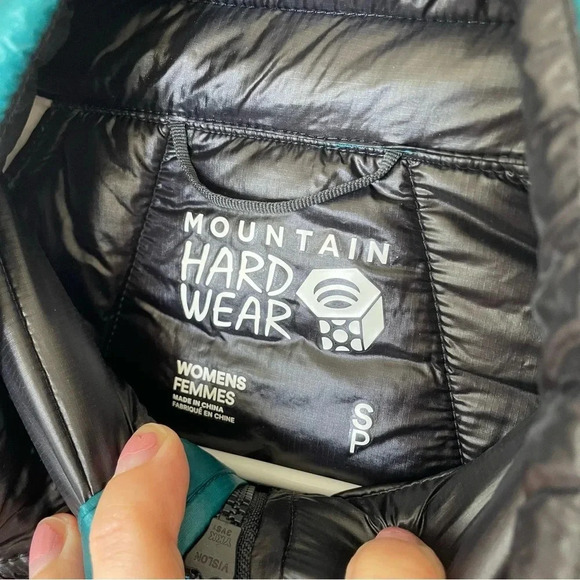 Mountain Hardwear Altius™ Hybrid Half-Zip Pullover Jacket Size Small - Picture 10 of 15